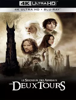 Le Seigneur des anneaux : les deux tours  [BLURAY 4K] - MULTI (FRENCH)