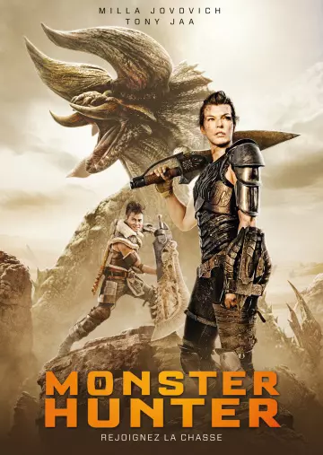 Monster Hunter  [WEB-DL 720p] - FRENCH