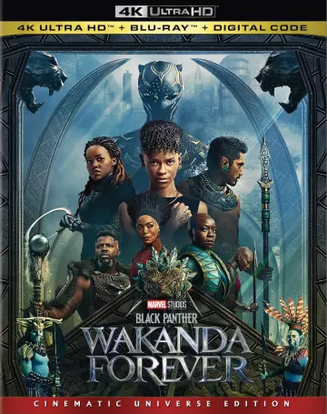 Black Panther : Wakanda Forever [WEBRIP 4K] - MULTI (TRUEFRENCH)