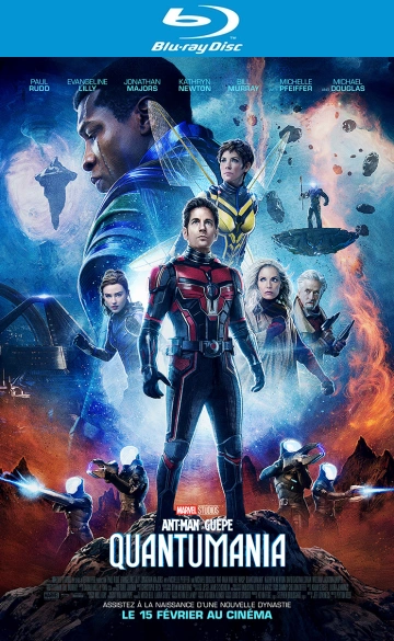 Ant-Man et la Guêpe : Quantumania [BLU-RAY 1080p] - MULTI (TRUEFRENCH)