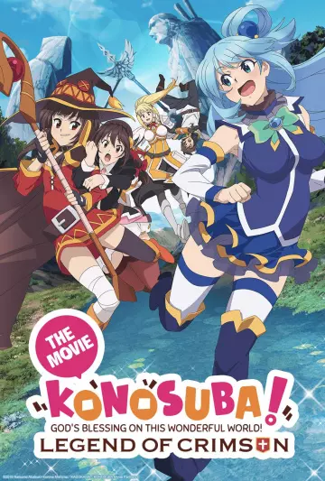 KonoSuba – God's blessing on this wonderful world! Crimson Legend  [BDRIP] - VOSTFR