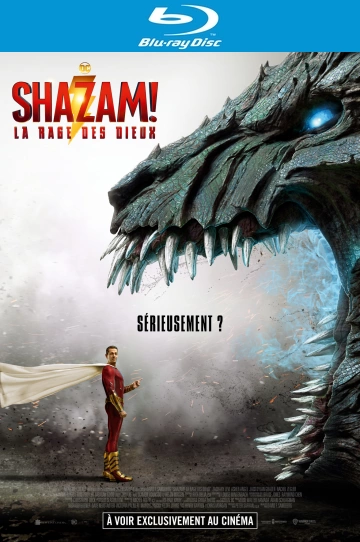 Shazam! La Rage des Dieux  [BLU-RAY 1080p] - MULTI (TRUEFRENCH)