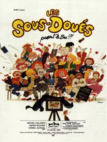 Les Sous-doués  [DVDRIP] - FRENCH