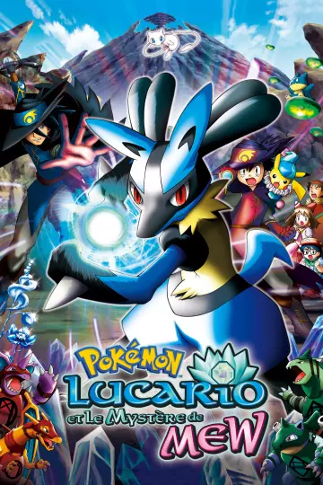 Pokémon : Lucario et le Mystère de Mew  [DVDRIP] - FRENCH