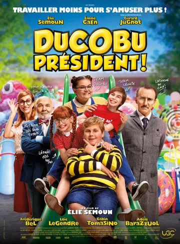 Ducobu Président ! [WEB-DL 1080p] - FRENCH