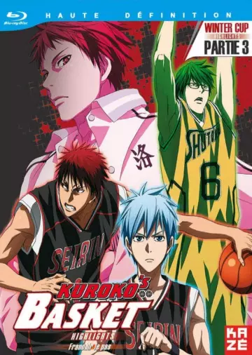 Kuroko's Basket - Winter Cup Highlights : Film 3  [BLU-RAY 720p] - FRENCH