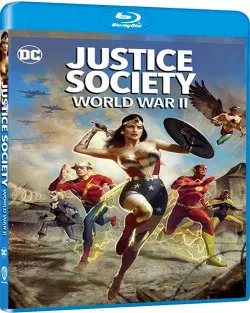 Justice Society: World War II  [BLU-RAY 720p] - FRENCH