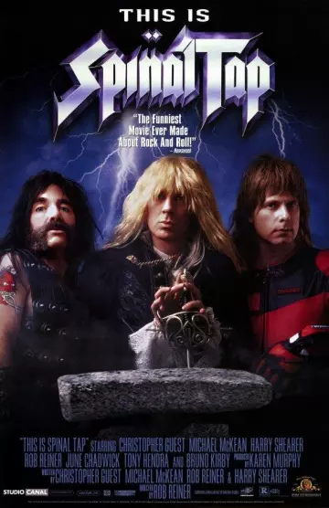 Spinal Tap  [BDRIP] - FRENCH