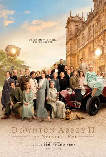 Downton Abbey II : Une nouvelle ère  [HDRIP] - VOSTFR