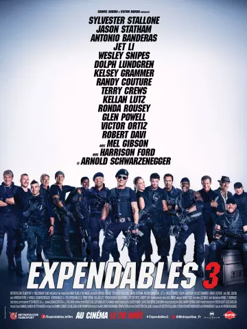 Expendables 3 [HDRIP] - TRUEFRENCH