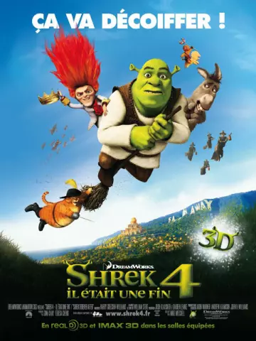 Shrek 4, il était une fin  [HDRIP] - TRUEFRENCH