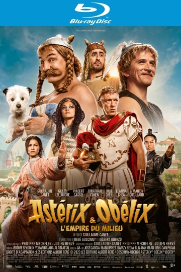 Astérix et Obélix : L'Empire du milieu  [BLU-RAY 1080p] - FRENCH