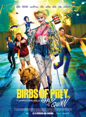 Birds of Prey et la fantabuleuse histoire de Harley Quinn  [WEB-DL 1080p] - VO