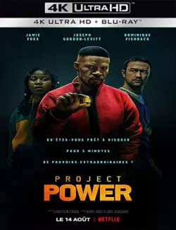 Project Power  [WEB-DL 4K] - MULTI (FRENCH)