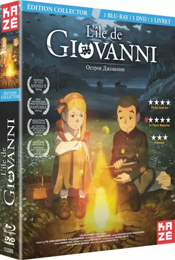 L'Île de Giovanni  [BLU-RAY 720p] - FRENCH