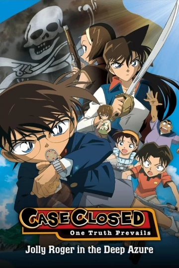 Détective Conan - Jolly Roger et le Cercueil bleu azur  [BRRIP] - VOSTFR