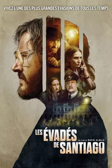 Les Evadés de Santiago  [WEB-DL 720p] - FRENCH