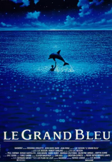 Le Grand Bleu  [HDLIGHT 1080p] - FRENCH