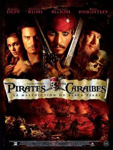 Pirates des Caraïbes : la Malédiction du Black Pearl  [WEB-DL 4K] - MULTI (TRUEFRENCH)