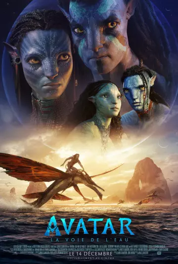 Avatar : la voie de l'eau  [WEB-DL 1080p] - MULTI (FRENCH)