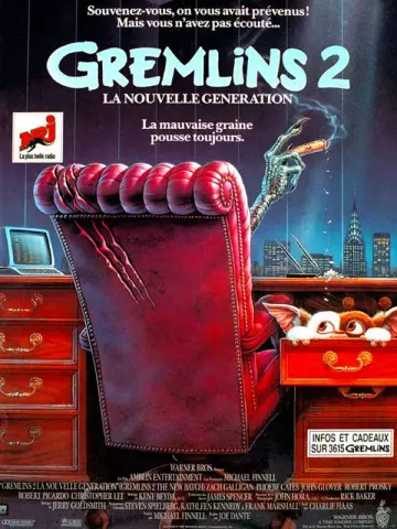 Gremlins 2, la nouvelle génération  [HDLIGHT 1080p] - MULTI (TRUEFRENCH)