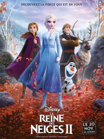 La Reine des neiges II  [WEB-DL 1080p] - VO