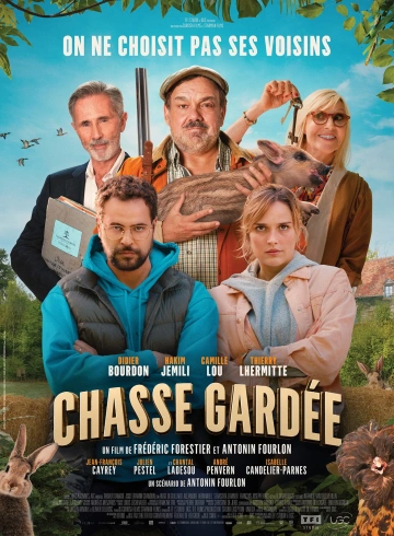 Chasse gardée  [WEB-DL 720p] - FRENCH