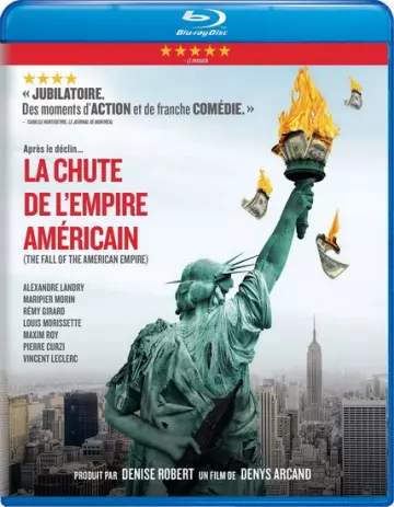 La Chute de l'Empire américain  [BLU-RAY 1080p] - FRENCH