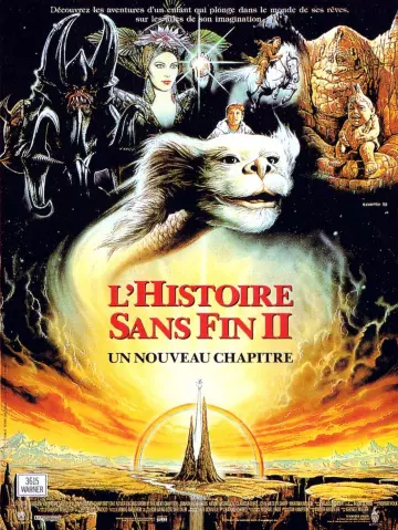 L'Histoire sans fin II  [HDLIGHT 1080p] - MULTI (TRUEFRENCH)