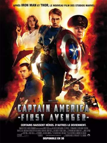 Captain America : First Avenger  [HDLIGHT 1080p] - MULTI (TRUEFRENCH)