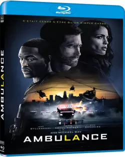 Ambulance  [HDLIGHT 1080p] - MULTI (TRUEFRENCH)