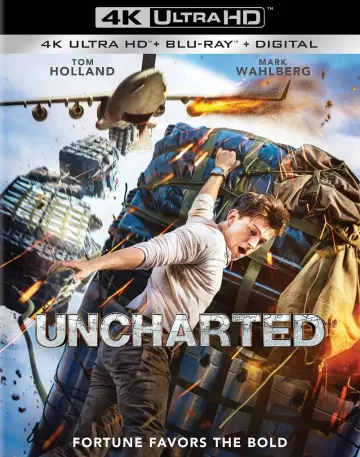 Uncharted  [WEB-DL 4K] - MULTI (TRUEFRENCH)