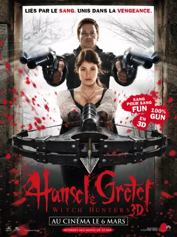 Hansel & Gretel : Witch Hunters  [DVDRIP] - TRUEFRENCH