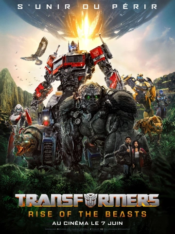 Transformers: Rise Of The Beasts  [WEB-DL 720p] - TRUEFRENCH