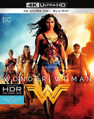 Wonder Woman  [BLURAY 4K] - MULTI (TRUEFRENCH)