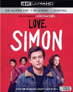 Love, Simon  [BLURAY REMUX 4K] - MULTI (TRUEFRENCH)