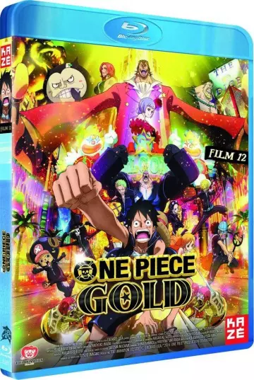 One Piece - Film 12 : Gold  [BLU-RAY 1080p] - MULTI (FRENCH)