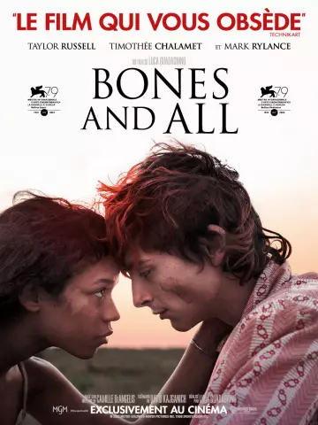 Bones and All  [WEB-DL 1080p] - MULTI (FRENCH)