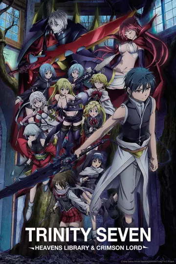 Trinity Seven: Heavens Library & Crimson Lord  [WEBRIP 720p] - VOSTFR