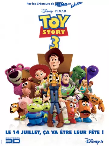 Toy Story 3  [DVDRIP] - TRUEFRENCH