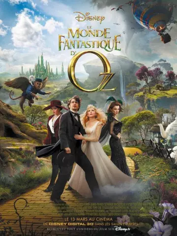 Le Monde fantastique d'Oz  [BDRIP] - FRENCH