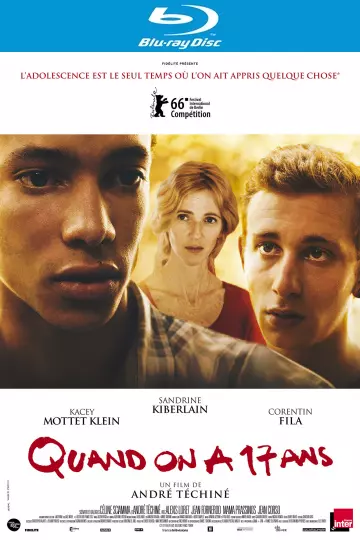 Quand on a 17 ans  [BLU-RAY 1080p] - FRENCH