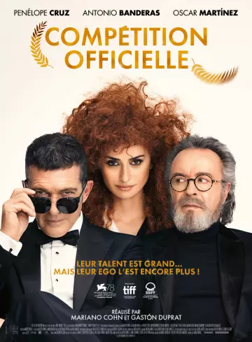 Compétition officielle  [WEB-DL 1080p] - MULTI (FRENCH)