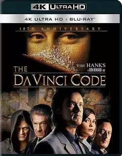 Da Vinci Code  [BLURAY REMUX 4K] - MULTI (TRUEFRENCH)