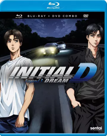 Initial D : Legend 3  [BLU-RAY 720p] - VOSTFR