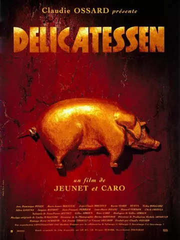 Delicatessen  [HDLIGHT 1080p] - FRENCH