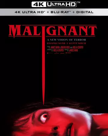 Malignant  [WEB-DL 4K] - MULTI (TRUEFRENCH)