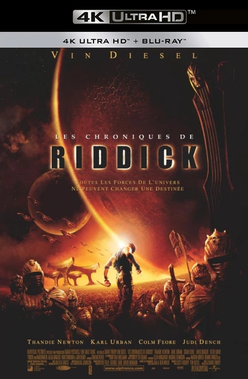 Les Chroniques de Riddick Director's Cut  [4K LIGHT] - MULTI (TRUEFRENCH)