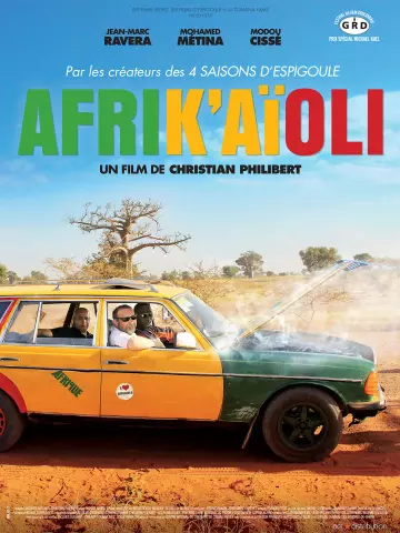 Afrik'Aïoli  [BDRIP] - FRENCH