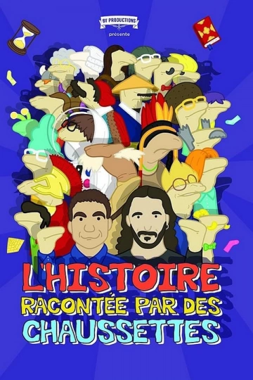 L'Histoire racontée par des chaussettes - Le Film  [WEBRIP 720p] - FRENCH